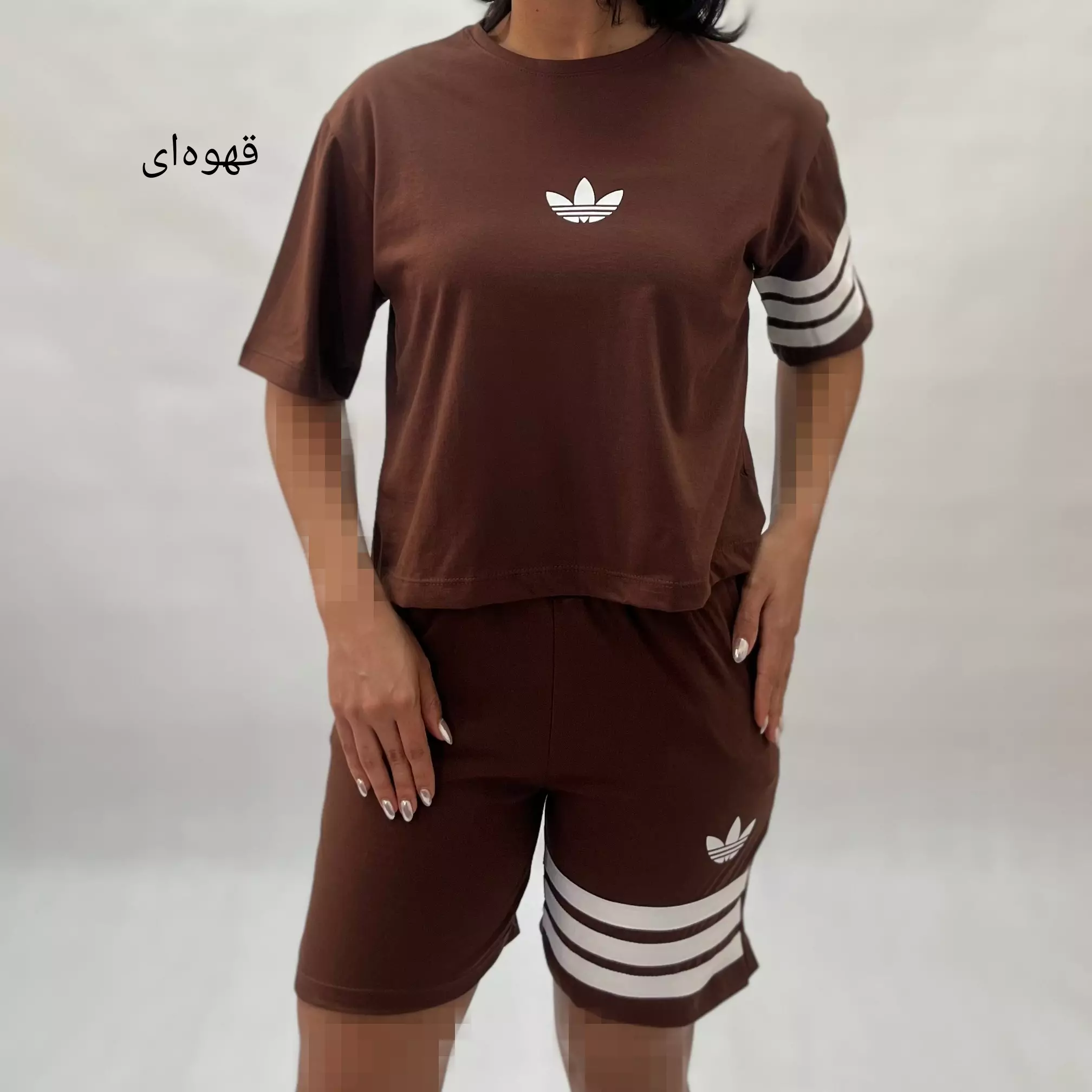 ست کراپ و شورتک ادیداس 00812347217120